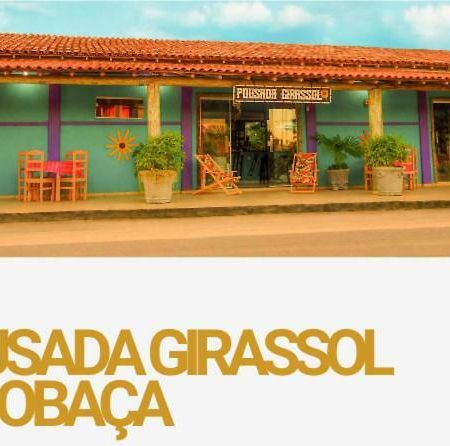Pousada Girassol Alcobaca Exterior photo