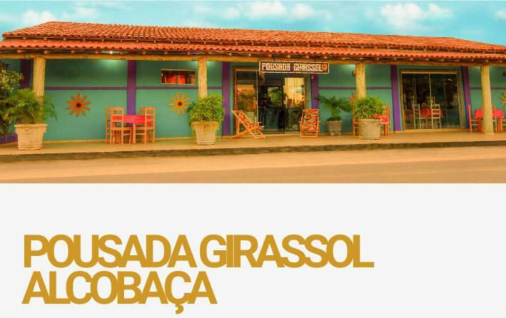 Pousada Girassol Alcobaca Exterior photo